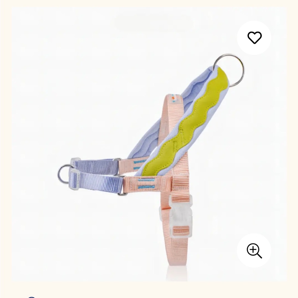 MaogouBlue Wave Dog Harness